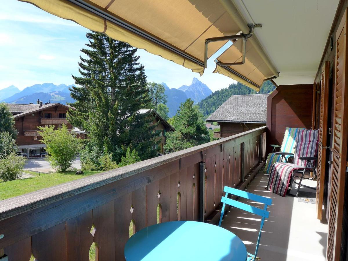 Apartment Monique Nr- 9 By Interhome Gstaad Exterior foto